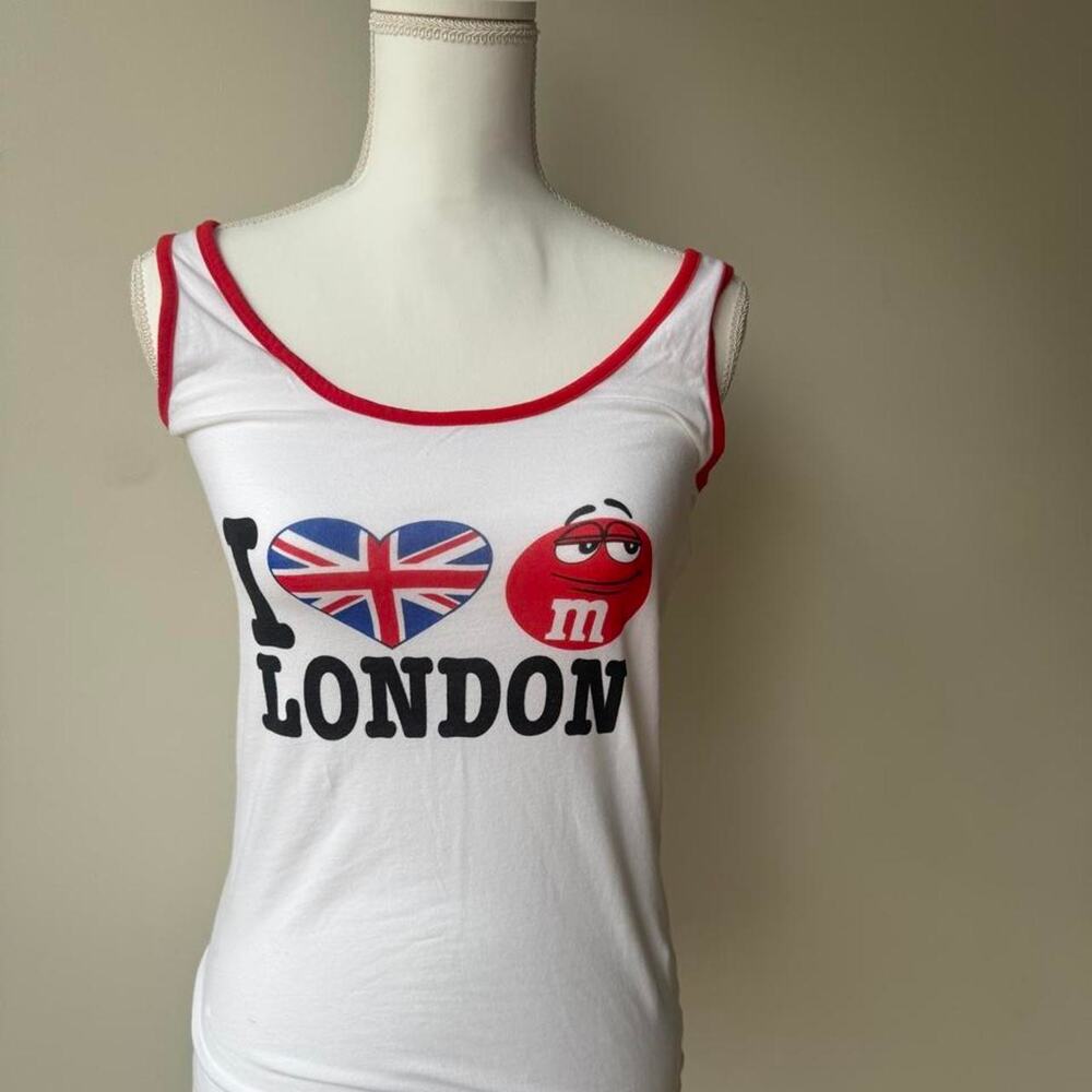 Union jack heart and red